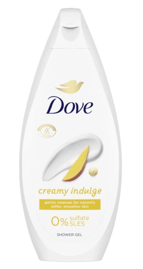 DOVE Creamy Indulge Sprchový gel 250 ml