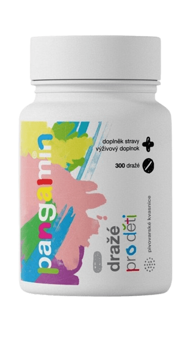 PANGAMIN pro děti 300 tablety