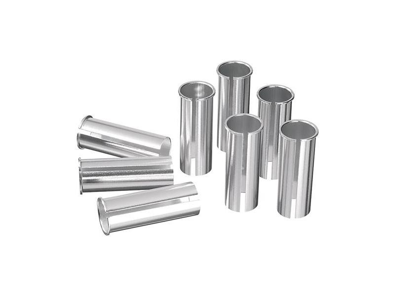 Humpert redukce sedlovky 25,4 mm stříbrná 26,2 mm