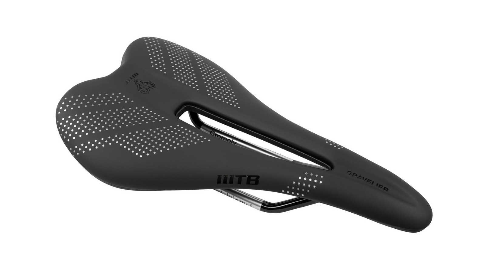 WTB Gravelier Cr-Mo sedlo Medium 140 mm