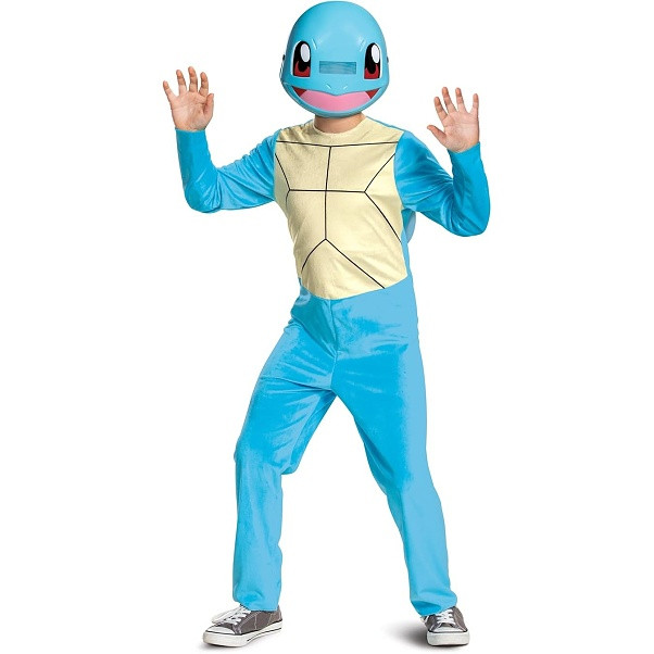 Kostým Pokémon Squirtle