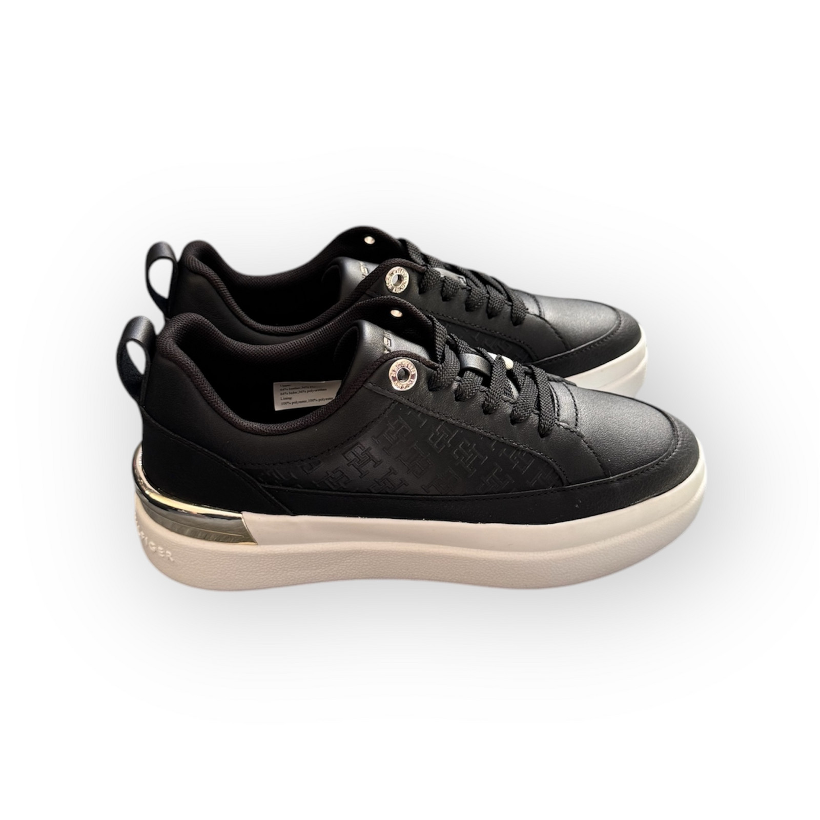TOMMY HILFIGER LUX COURT SNEAKER MO Dámské boty 41 EU FW0FW07808BDS