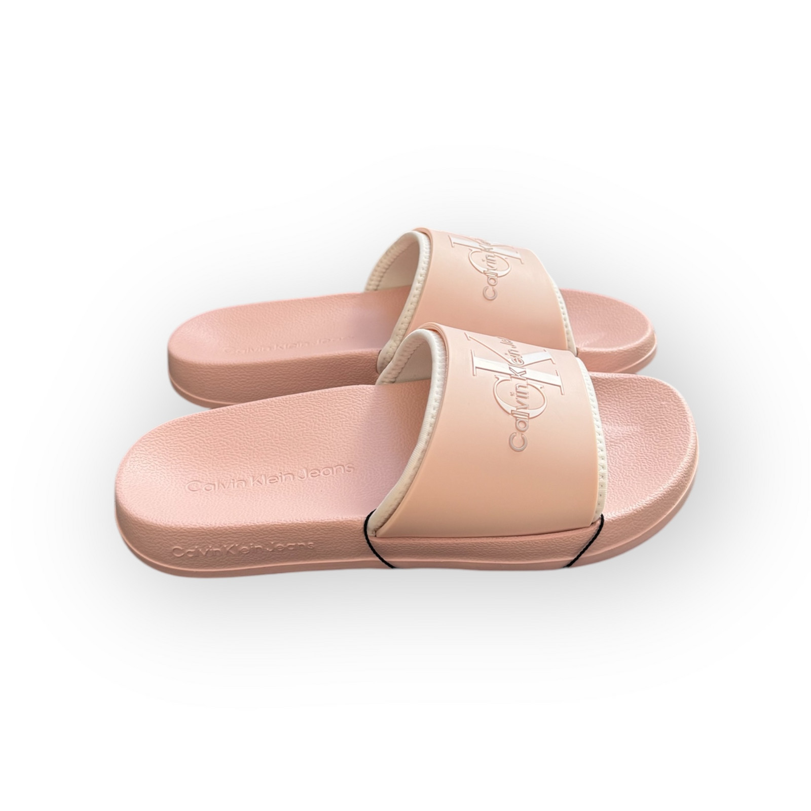 Calvin Klein SLIDE MONOGRAM TPU M Dámské pantofle 41 EU YW0YW00585TLL