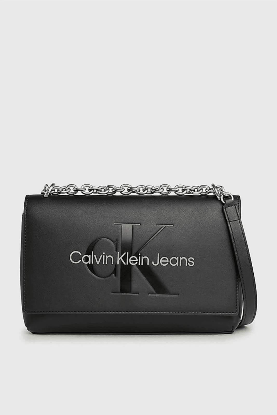 Calvin Klein SCULPTED EW FLAP NOC Kabelka One Size K60K6118660GX