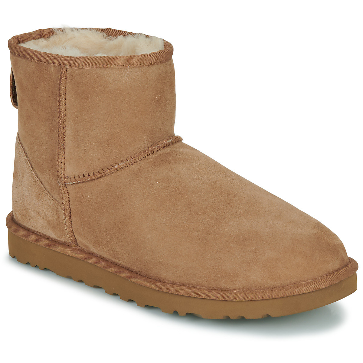UGG  CLASSIC MINI  Hnědá