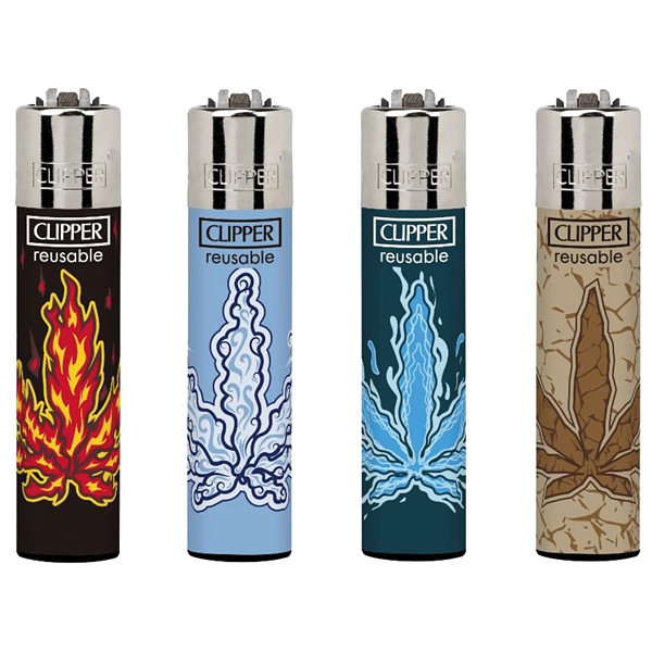 Zapalovač Clipper CP11RH Weed Elements