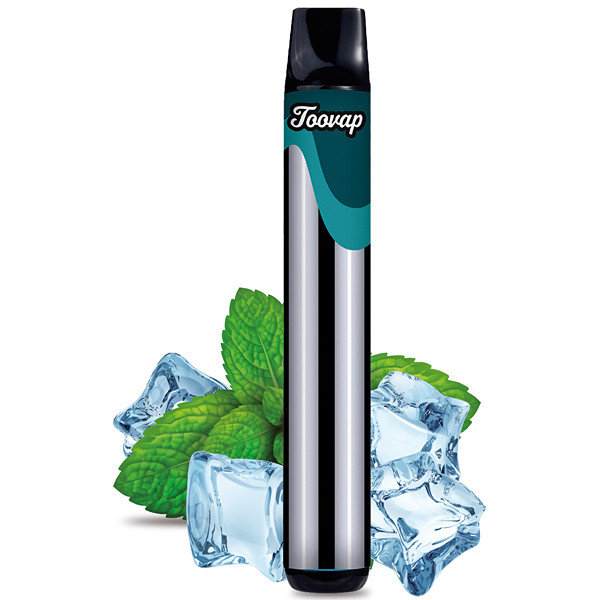 Elektronická cigareta jednorázová Toovap Mint 0mg/ml Q
