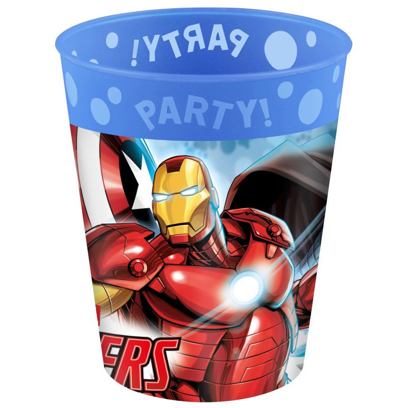 Kelímek plastový opakovaně použitelný Avengers Infinity 250m