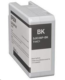 Epson ink cartridge, black