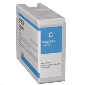 Epson ink cartridge, cyan