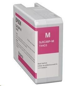 Epson ink cartridge, magenta