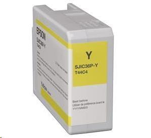 Epson ink cartridge, yellow