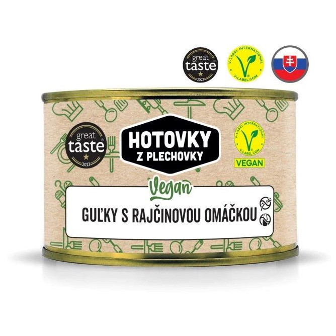 ETS Group s. r. o. KULKY v rajčatové omáčce vegan 400ml 400ml