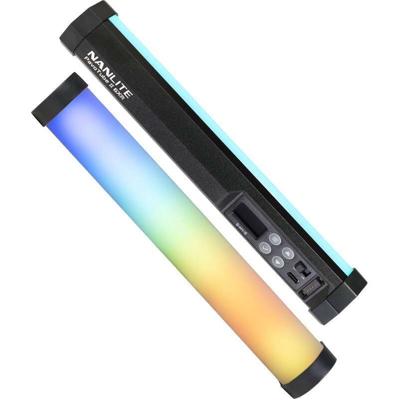 NANLITE PavoTube II 6XR LED RGBWW Pixel Tube Light