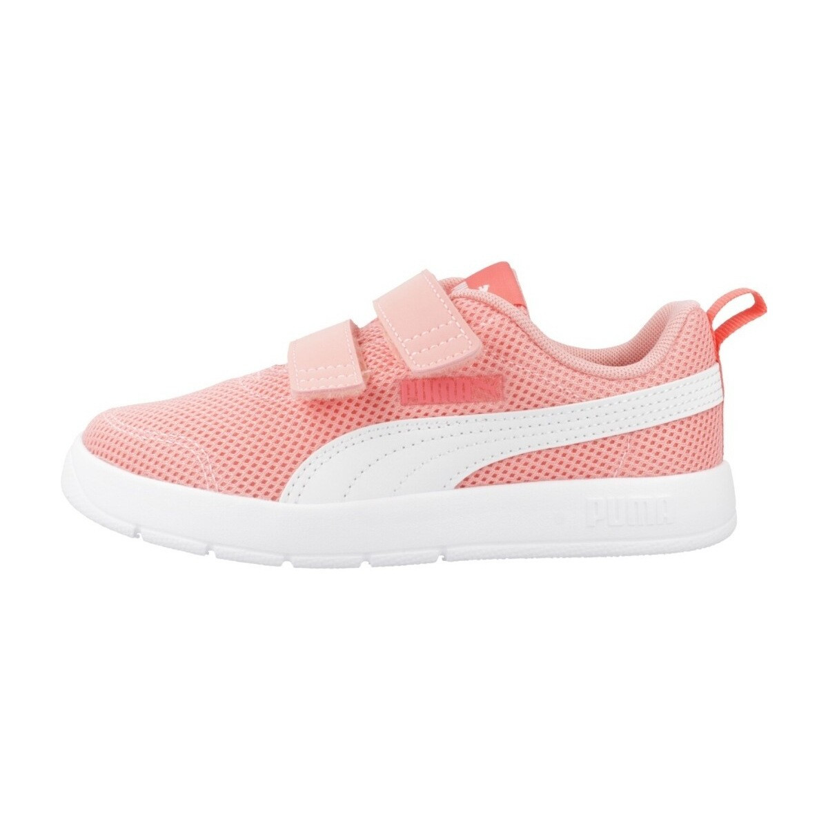 Puma  COURTFLEX V3 MESH PS  Oranžová