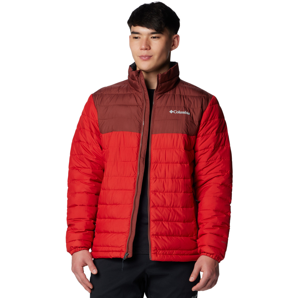 Columbia  Powder Lite II Jacket  Červená