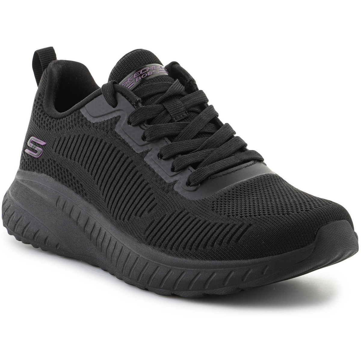 Skechers  Bobs Squad Chaos Face Off 117209-BBK Black  Černá