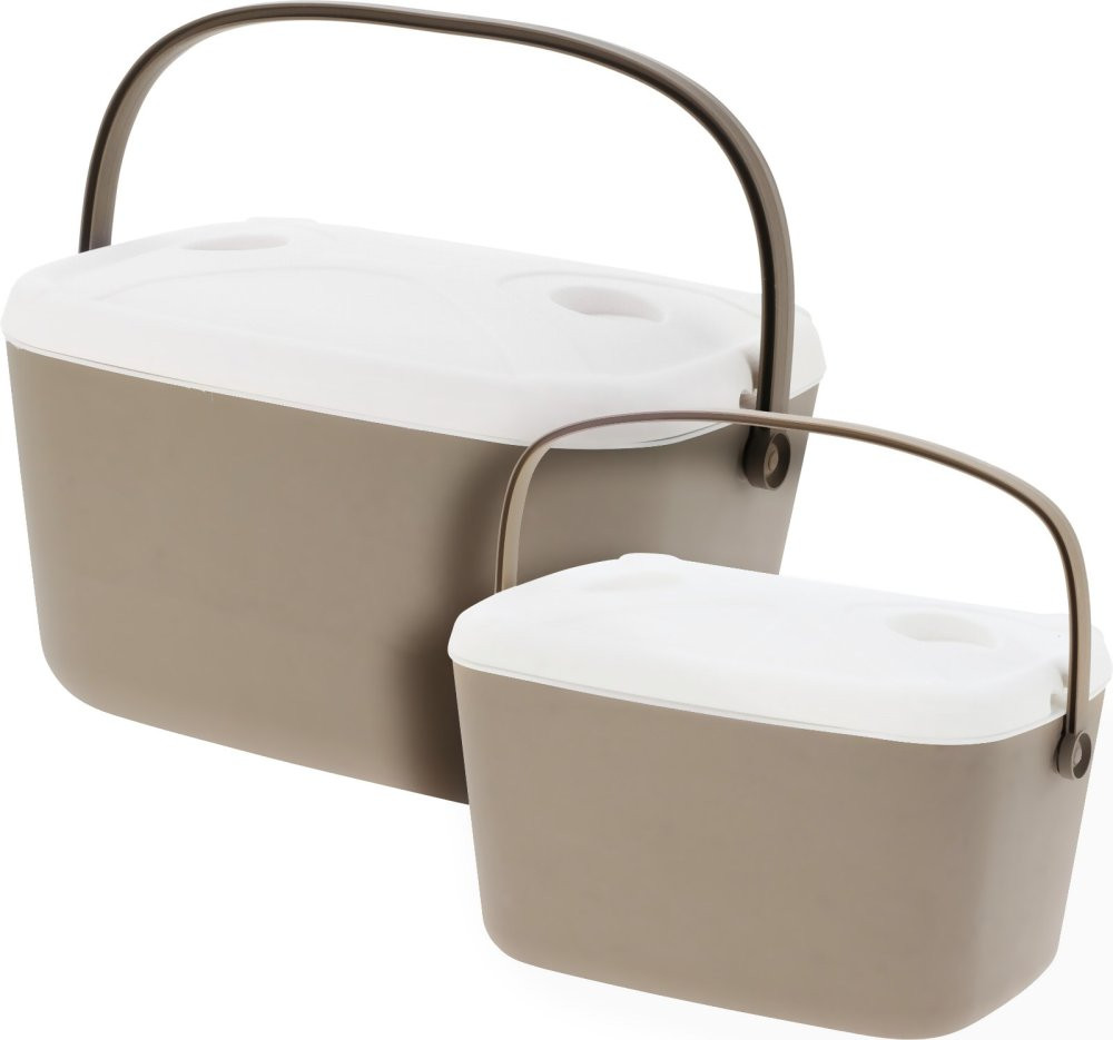 PROGARDEN Chladící box sada 2 ks POLAR béžová KO-Y22000170