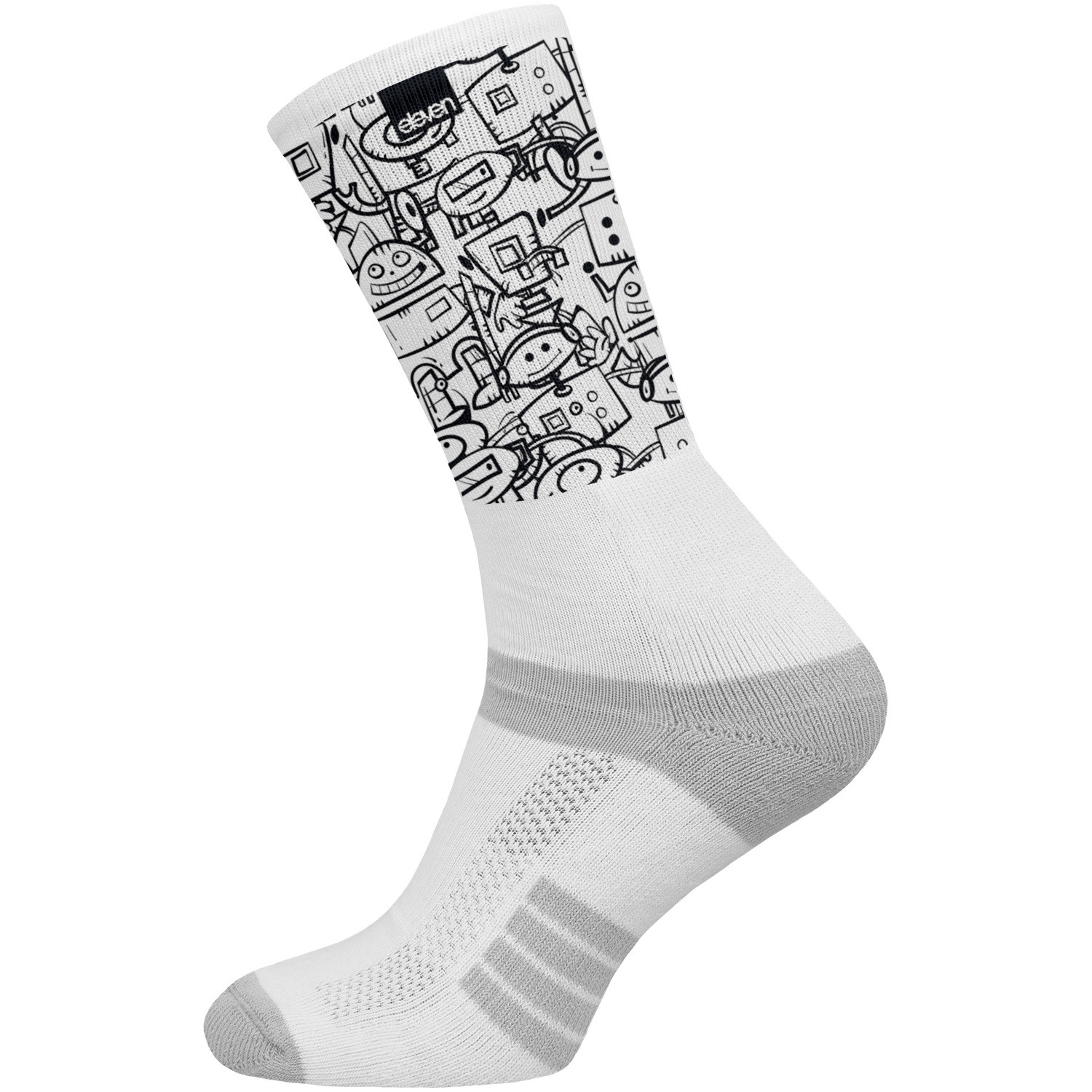 Ponožky Eleven Suba Botsketch Velikost: XL (45-47)