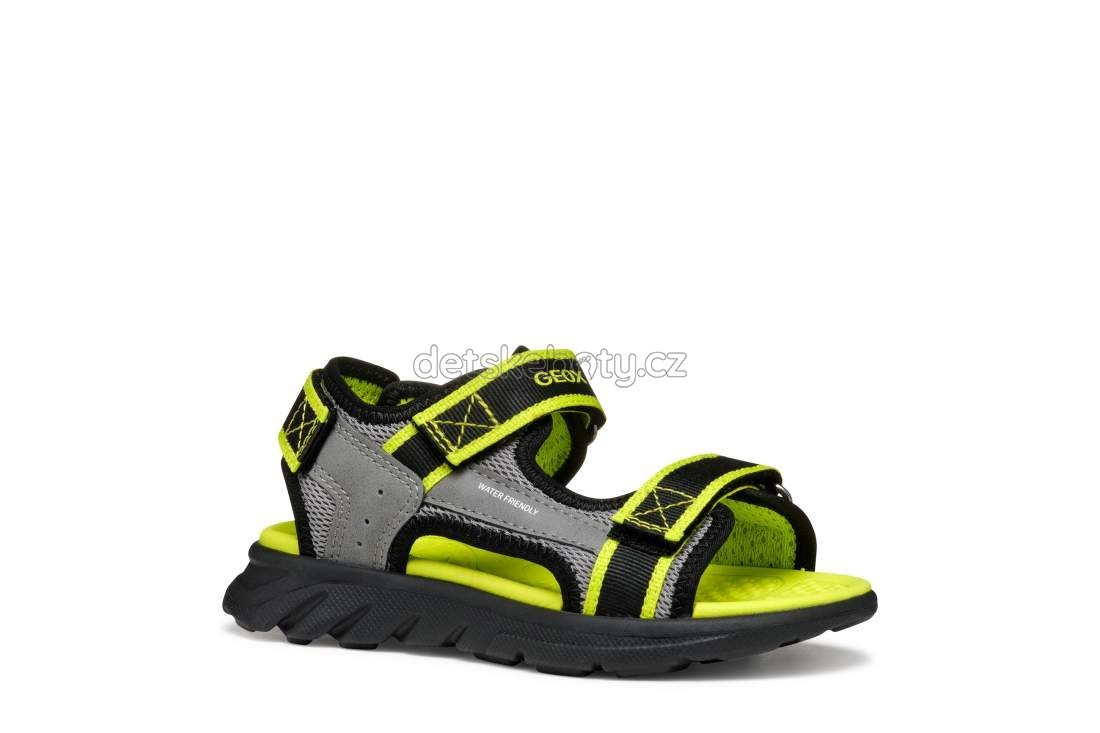 Letní obuv Geox J45F1B 014ME C0666 Velikost: 28