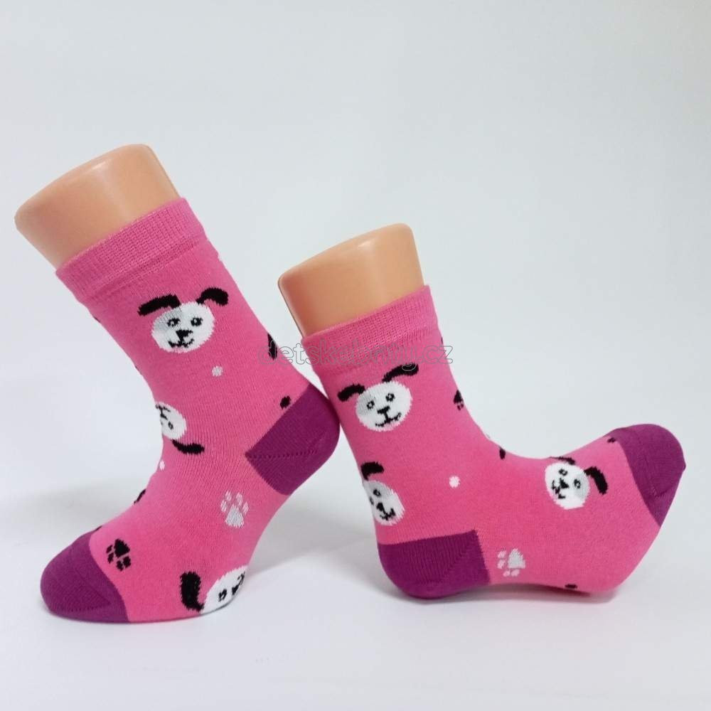 Ponožky Trepon Alík růžový bambus