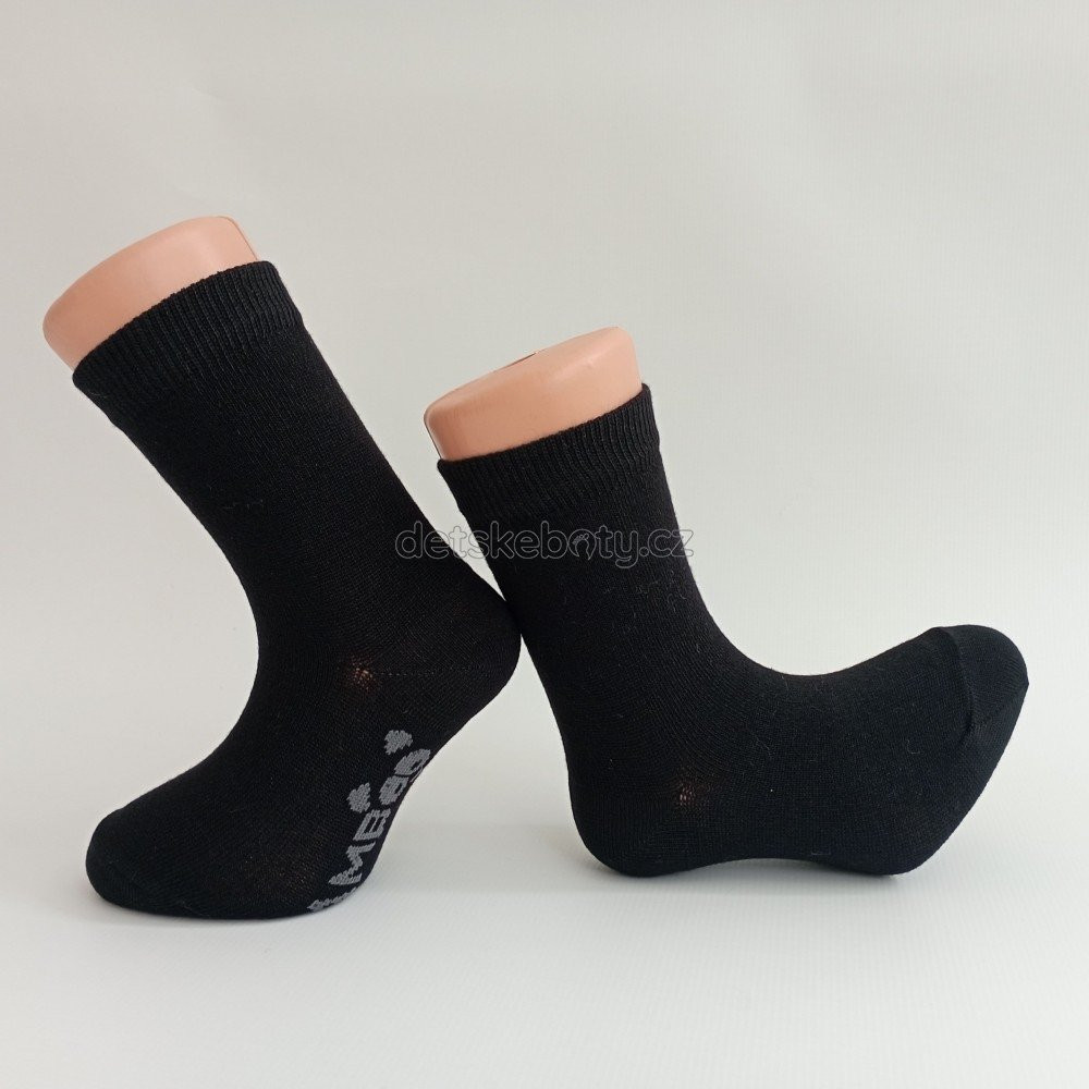 Ponožky Trepon Bobik bambus černá Velikost: 24-27