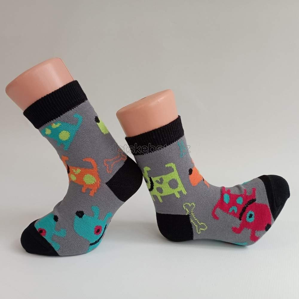 Ponožky Trepon Žeryk šedý bambus