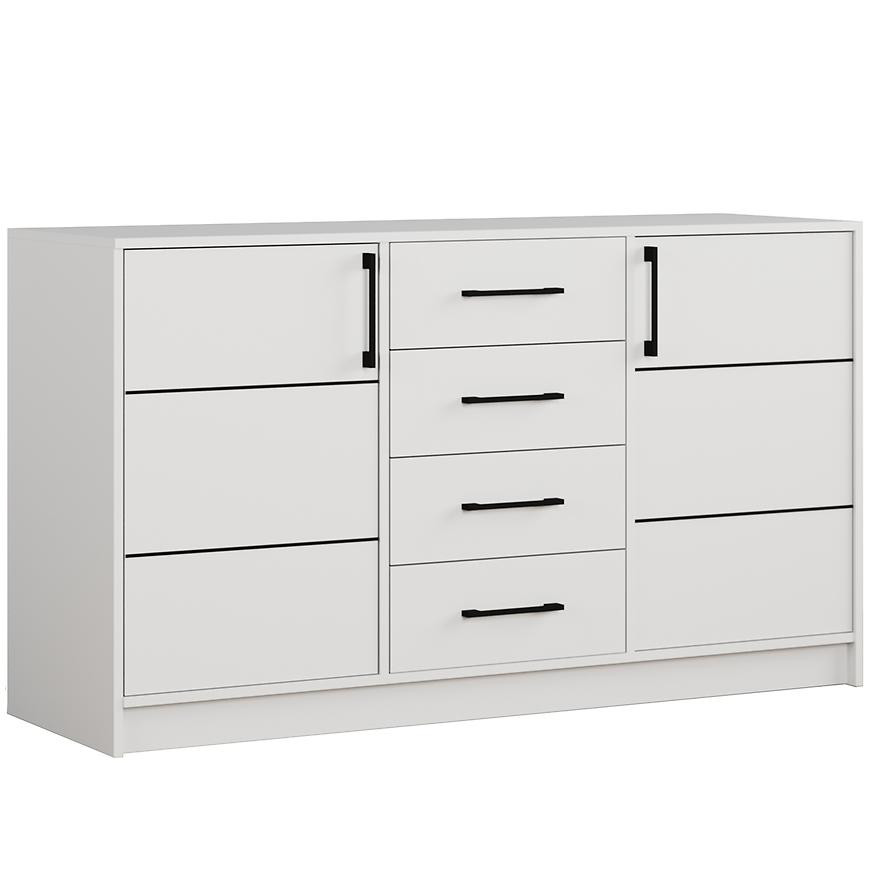 Komoda Belluno bílá