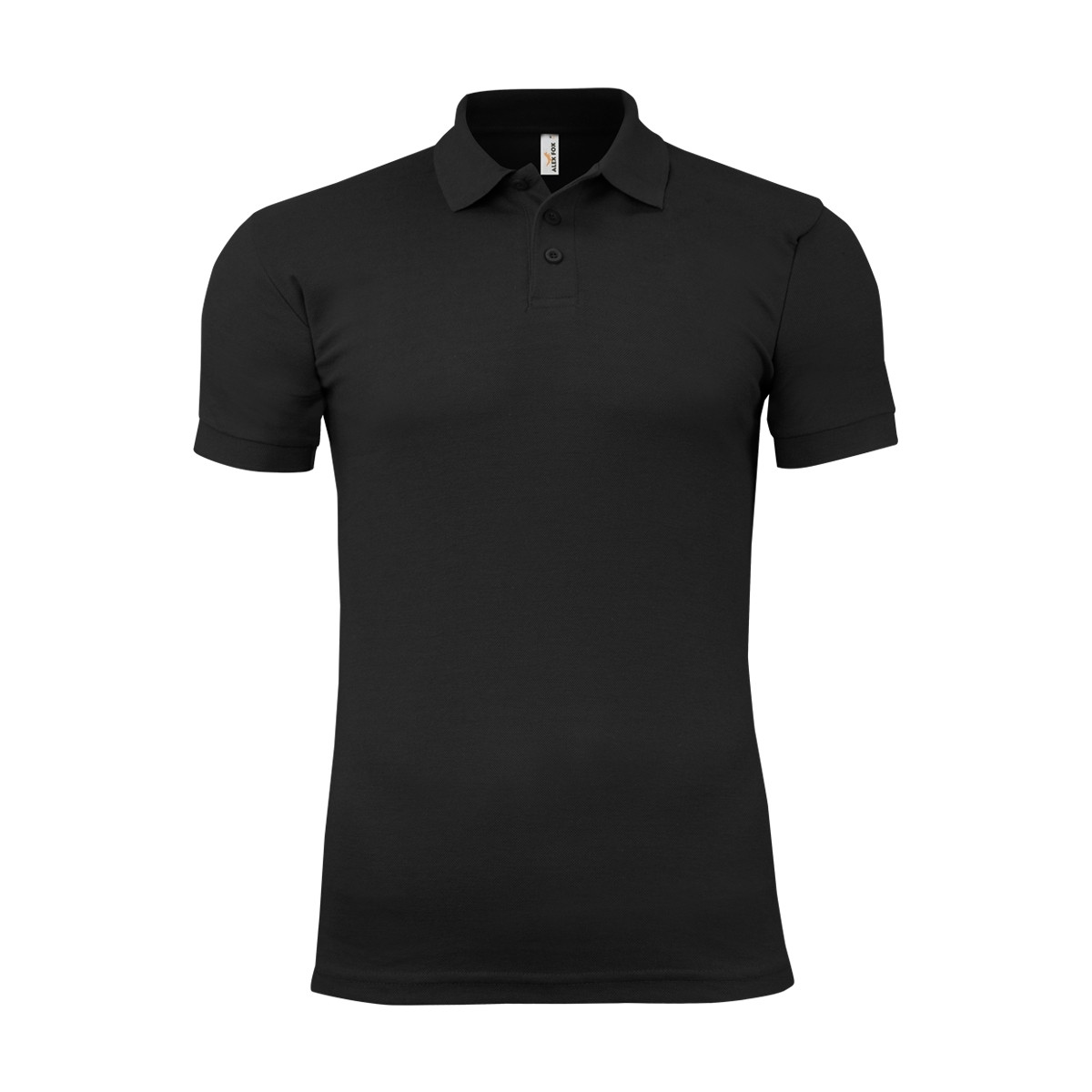 Polokošile pánská Alex Fox Idaho - černá, 3XL