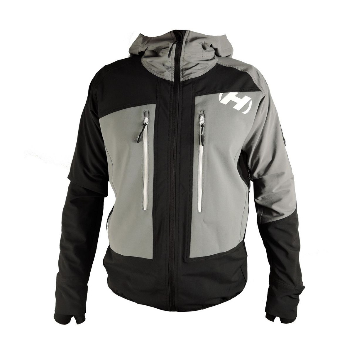 Bunda pánská Haven Polartis - šedá-černá, L