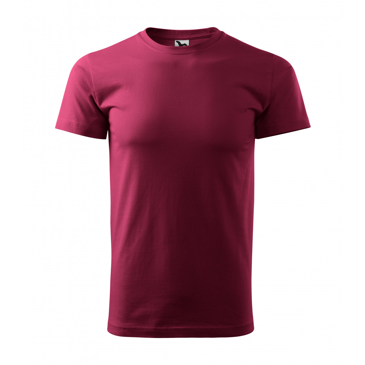 Tričko unisex Malfini Heavy New - burgundy, XL