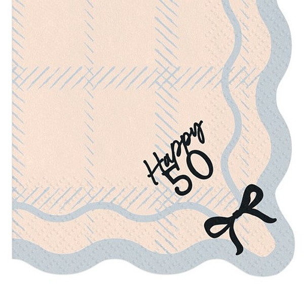 Ubrousky papírové Happy 50 33x33 cm 12 ks