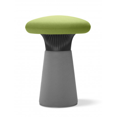 LD seating Taburet FUNGHI FU-40/54 GALERIE - Čalounění LD seating LÁTKY 1 / ERA, ONE 2021 Barva plastu LD plast - bílá GAERIE - čalounění LD podstavy LÁTKY 1 / ERA