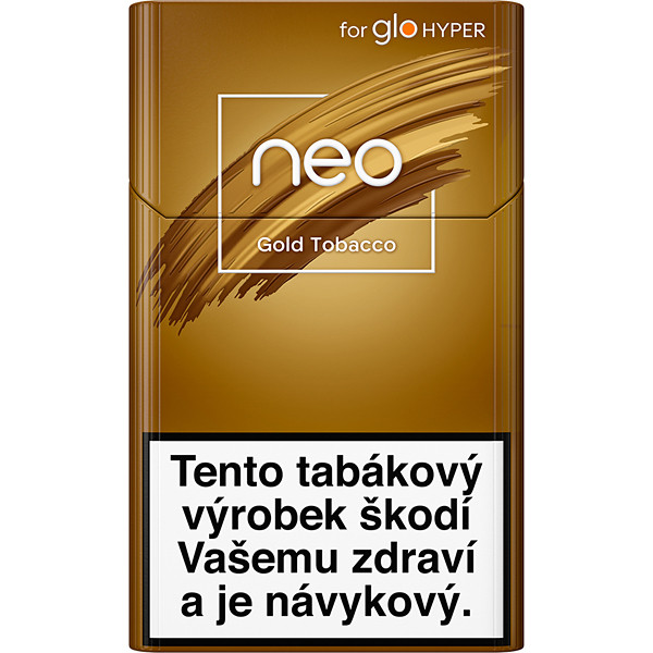 Tabáková náplň Neo Gold Tobacco R