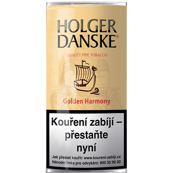 Tabák Holger Danske Golden Harmony 40g