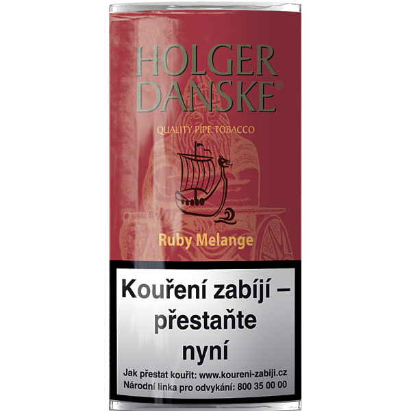 Tabák Holger Danske Ruby Melange 40g