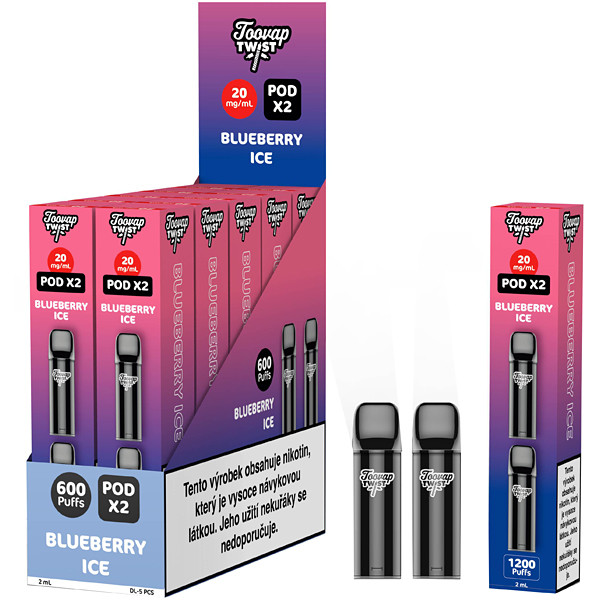 Pod Toovap Blueberry Ice 20mg/ml
