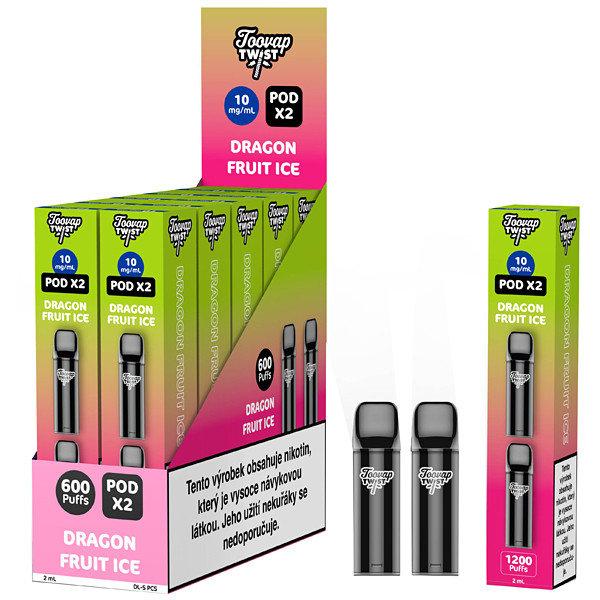 Pod Toovap Dragon Fruit Ice 10mg/ml