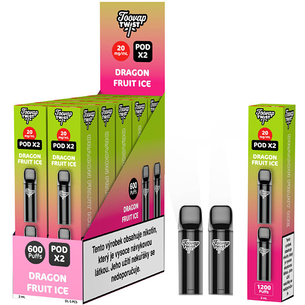 Pod Toovap Dragon Fruit Ice 20mg/ml