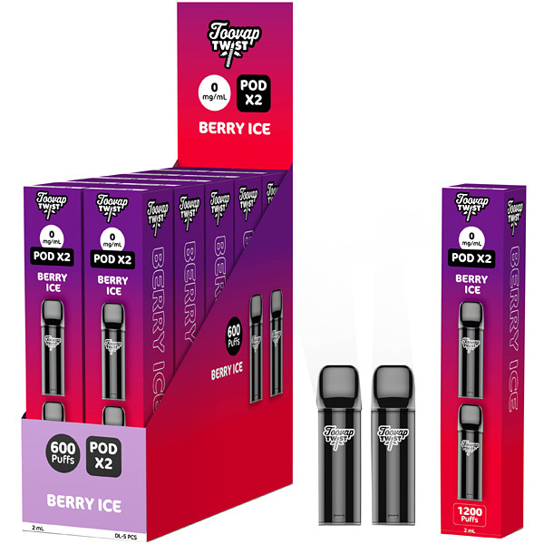 Pod Toovap Mix Berry Ice 0mg/ml