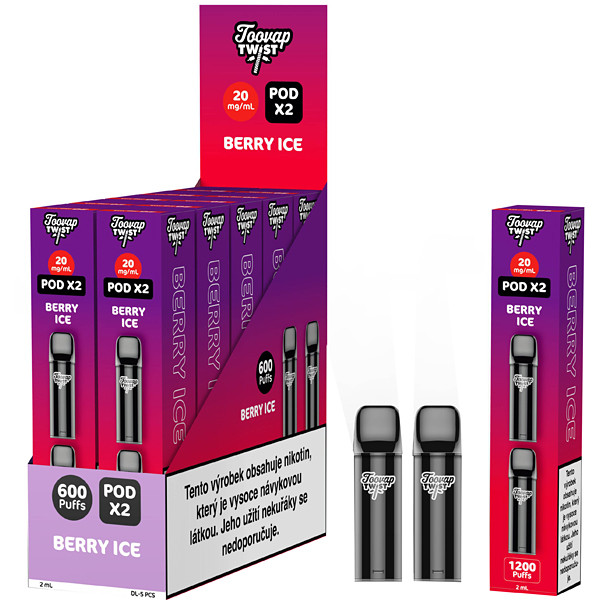 Pod Toovap Mix Berry Ice 20mg/ml