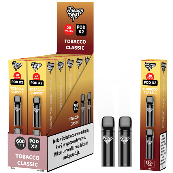 Pod Toovap Tobacco Classic 20mg/ml