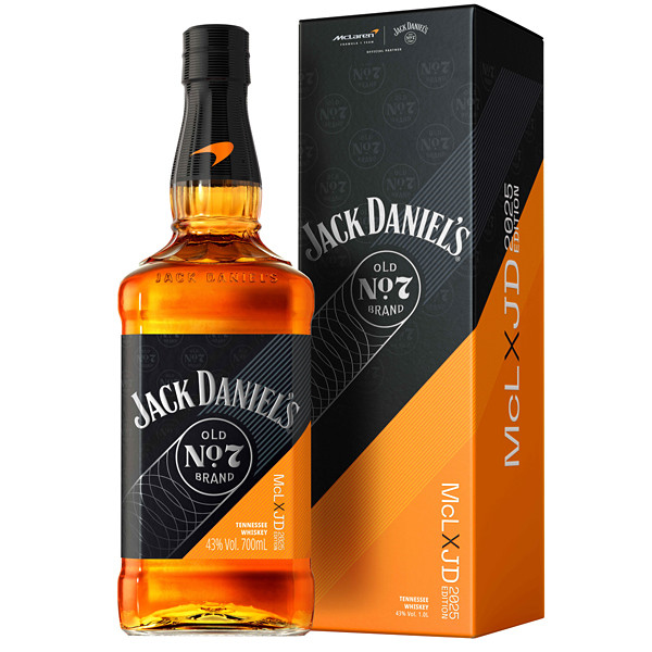 Whisky Jack Daniels McLaren 0,7l 43% - Limited edition 2025 (karton)