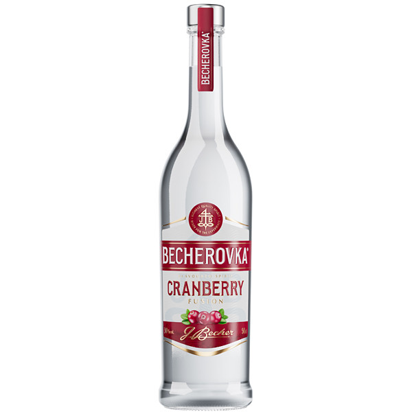 Becherovka Cranberry Fusion 0,5l 30%