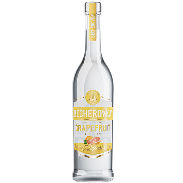 Becherovka Grapefruit Fusion 0,5l 30%