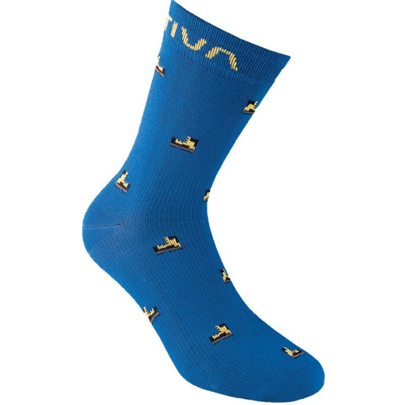 La Sportiva Ponožky La Sportiva Outdoor Fun Socks Electric Blue