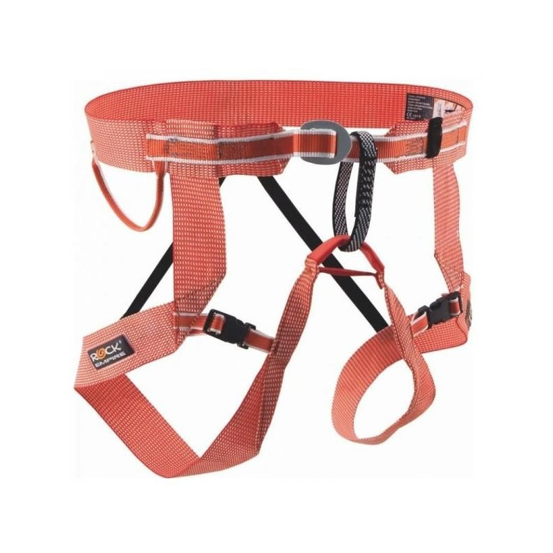 Rock Empire Sportovní sedák Rock Empire Superlight Červená