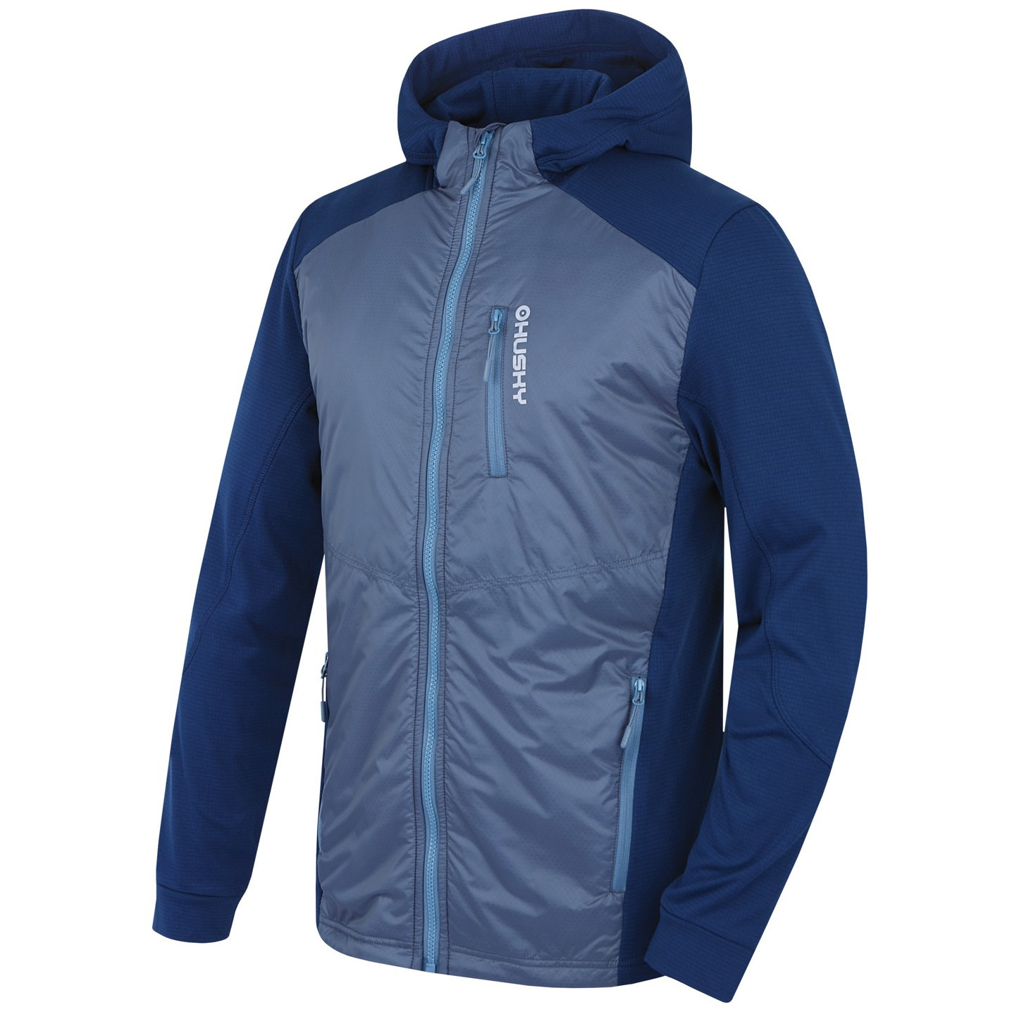 Pánská mikina Husky Any M Velikost: L / Barva: modrá