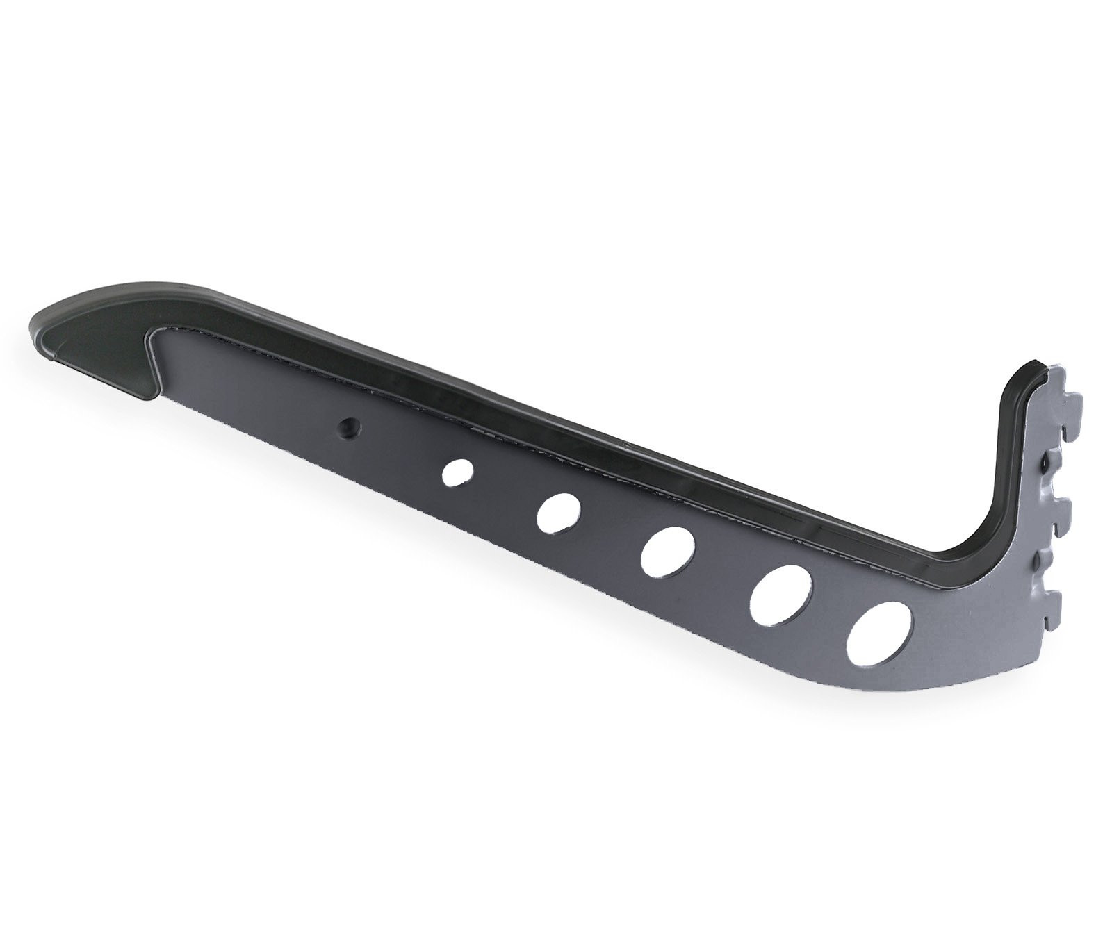 Konzola jednoduchá multifunkční pogumovaná Domax ARWT - antracit