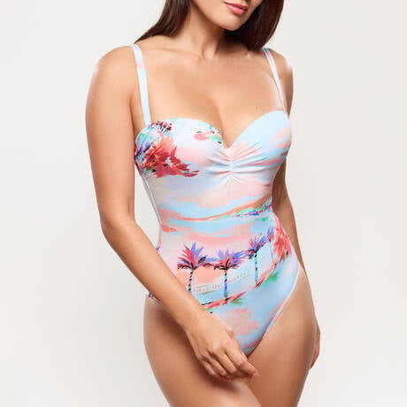 Jednodílné plavky EMPREINTE (2571QP-24)